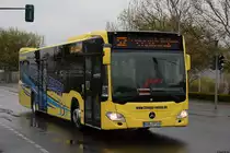 14.04.2019 | Berlin - Marienfelde | Flaegel Reisen | GDB-CP 588 | Mercedes Benz Citaro II |