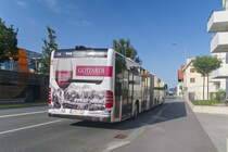 Mercedes-Benz O 530 II (Citaro Facelift) der Innsbrucker Verkehrsbetriebe (Bus Nr. 847) als Linie T in der Amraser-See-Straße. Aufgenommen 12.7.2021.