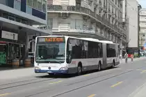 tpg Nr. 1116 (Mercedes Citaro Facelift O530G) am 19.6.2021 in Genève, Bel-Air
