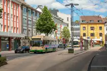 MAN Wagen 42 in Solingen, Mai 2021.