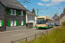 MAN Wagen 42 in Solingen, Mai 2021.