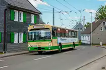 Mercedes Benz O305 in Solingen, Mai 2021.