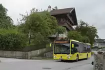 Mercedes-Benz O 530 III (Citaro 2. Generation) von Ledermair (SZ-932KX) als Linie 4055 in Kirchbichl, Ulricusstraße. Aufgenommen 15.7.2021.