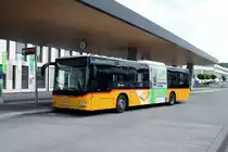 Postauto/PU Vögtlin-Meyer Nr. 139/PAG-ID: 10632 (MAN A21 Lion's City) am 12.6.2021 beim Bhf. Brugg/Campus