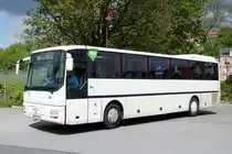 Bus Aue / Bus Erzgebirge: MAN ÜL (ASZ-BV 72) der RVE (Regionalverkehr Erzgebirge GmbH), aufgenommen im Mai 2021 am Bahnhof von Aue (Sachsen).