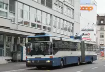 O 405 GTZ 125 beim Bhf. Wipkingen am 14.06.2013.