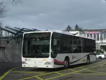 Ein Citaro in Bremgarten, Obertor am 28.02.2015.