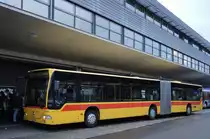 Citaro 319  Sissi  (ex BLT) beim Bhf. Uster am 17.04.2015.