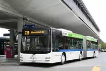 MAN Lion’s City 81 von Ryffel beim Bhf. Uster am 05.05.2015.