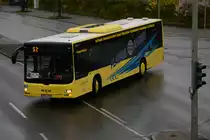 14.04.2019 | Berlin - Marienfelde | Flaegel Reisen | GDB-A 588 | MAN Lion'S City Ü |