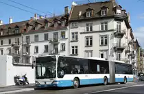 Citaro 401 beim Bhf. Wipkingen am 01.04.2015.