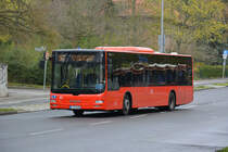 14.04.2019 | Berlin-Wannsee | BEX | B-EX 5480 | MAN Lion's City Ü |