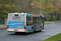 14.04.2019 | Berlin Wannsee | Herold-Reisen | BER-HD 948 | MAN |