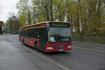 14.04.2019 | Berlin Nikolassee | BEX | B-EX 8033 | Mercedes Benz Citaro I |