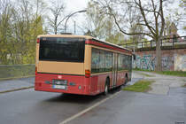 14.04.2019 | Berlin Nikolassee | BEX | B-EX 8033 | Mercedes Benz Citaro I |