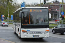 14.04.2019 | Berlin Nikolassee | B-BN 704 | Setra S 415 LE Business |