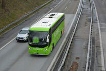 14.04.2019 | Berlin - A 115 | Flixbus | WST-PR 360 | Scania OmniExpress | 