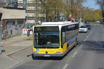15.04.2019 | Brandenburg - Teltow | Hartmann | B-RG 8633 | Mercedes Benz Citaro I Facelift | 