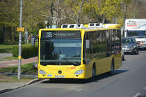 15.04.2019 | Berlin Zehlendorf | BVG | B-V 1023 | Mercedes Benz Citaro II | 