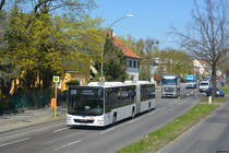 15.04.2019 | Berlin Zehlendorf | BVG | B-V 4908 | MAN Lion's City |