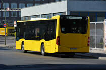 15.04.2019 | Berlin Zoo | BVG | B-V 1028 | Mercedes Benz Citaro II |