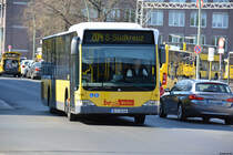 15.04.2019 | Berlin Zoo | BVG | B-V 1654 | Mercedes Benz Citaro I Facelift |