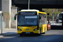 15.04.2019 | Berlin Zoo | BVG | B-V 2455 | VDL Citea |