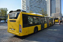 18.04.2019 | Berlin Zoo | BVG | B-V 4521 | Scania Citywide |