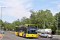 BVG Wagen 1108 | B V 1108 | Berlin, Charlottenburger Chaussee | 19.06.2021