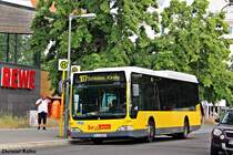 BVG Wagen 2209 | B V 2209 | Berlin, Waldstraße | 19.06.2021