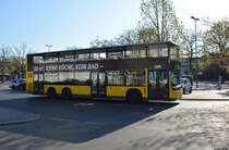 18.04.2019 | Berlin Zoo | BVG | B-V 3272 | MAN Lion's City DD |