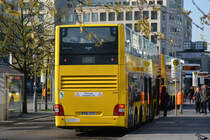 18.04.2019 | Berlin Zoo | BVG | B-V 3114 | MAN Lion's City DD |