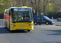 18.04.2019 | Berlin Zoo | BVG | B-V 4644 | Scania Citywide |