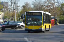 18.04.2019 | Berlin Zoo | BVG | B-V 2168 | Mercedes Benz Citaro I Facelift LE | 