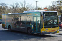 18.04.2019 | Berlin Zoo | BVG | B-V 1678 | Mercedes Benz Citaro I Facelift |