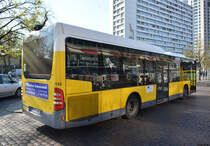 18.04.2019 | Berlin Zoo | BVG | B-V 2188 | Mercedes Benz Citaro I Facelift LE |