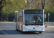 18.04.2019 | Berlin Zoo | BVG | B-V 4921 | Mercedes Benz Citaro II G |