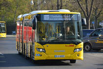 18.04.2019 | Berlin Zoo | BVG | B-V 4522 | Scania Citywide |