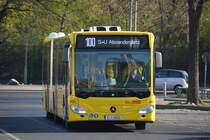 18.04.2019 | Berlin Zoo | BVG | B-V 4820 | Mercedes Benz Citaro II G |