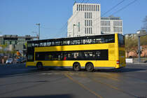 18.04.2019 | Berlin Moabit | BVG | B-V 3339 | MAN Lion's City DD |