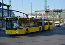 18.04.2019 | Berlin Moabit | BVG | B-V 4794 | Mercedes Benz Citaro II G |
