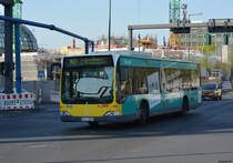 18.04.2019 | Berlin Moabit | BVG | B-V 1600 | Mercedes Benz Citaro I Facelift |
