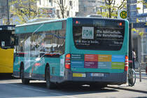 18.04.2019 | Berlin Moabit | BVG | B-V 1600 | Mercedes Benz Citaro I Facelift |