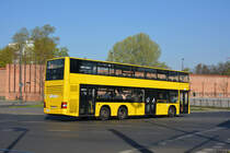 18.04.2019 | Berlin Moabit | BVG | B-V 3112 | MAN Lion's City DD | 