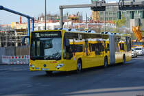 18.04.2019 | Berlin Moabit | BVG | B-V 4810 | Mercedes Benz Citaro II G |