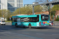 18.04.2019 | Berlin Moabit | BVG | B-V 1601 | Mercedes Benz Citaro I Facelift | 