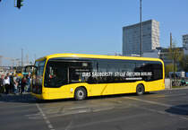 18.04.2019 | Berlin Moabit | BVG | B-V 1816 | Mercedes Benz eCitaro |