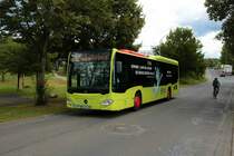 Mercedes Benz Citaro 2 am 09.08.21 in Hösbach 