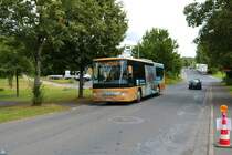 Setra Überlandbus am 09.08.21 in Hösbach