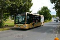 Mercedes Benz Citaro 2 am 09.08.21 in Hösbach
